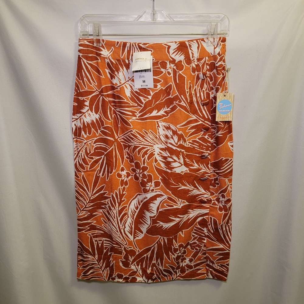 Tropical midi skirt(SOLD elsewhere)